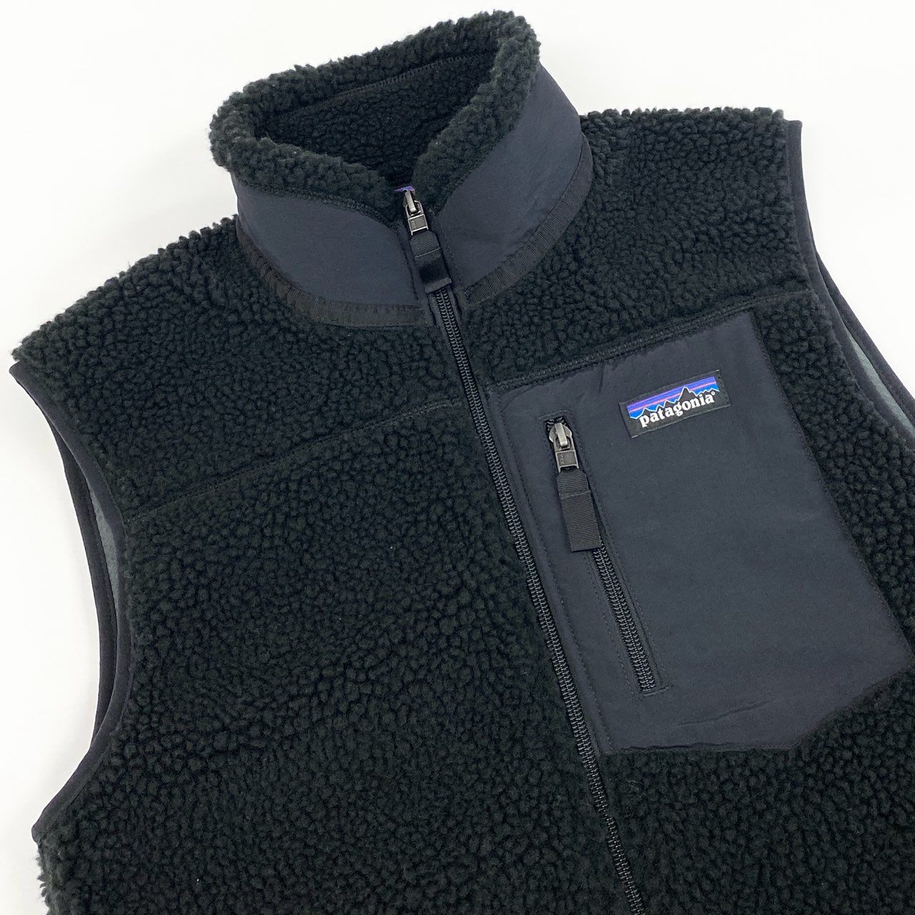 36d7 patagonia パタゴニア クラシックレトロX フリースベスト アウター 23048FA19 サイズXS ブラック メンズ アウトドア