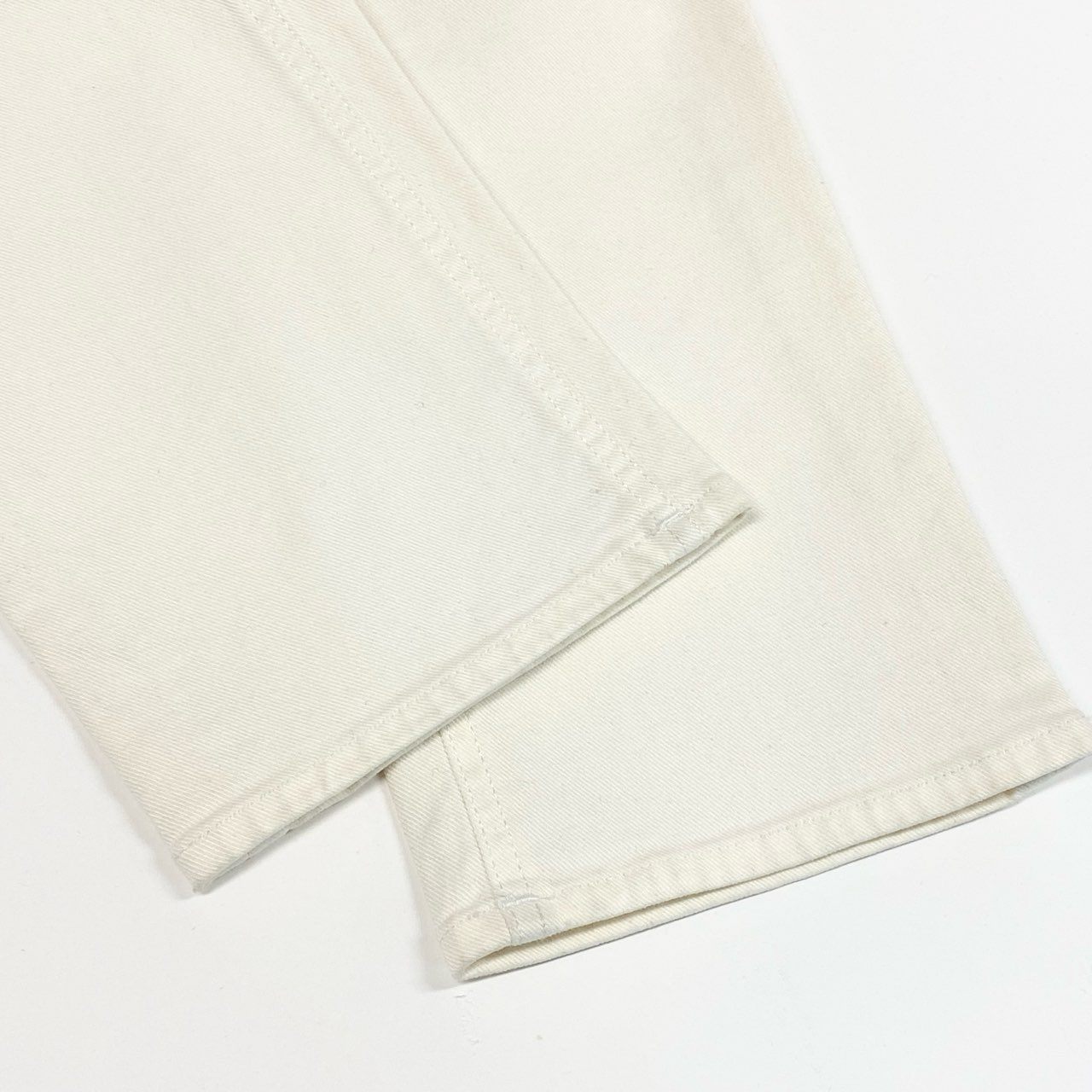 51f3 Acne Studios アクネ ストゥディオス Row White ストレッチ ホワイトデニムパンツ 27 ホワイト タグ付き ジーンズ パンツ