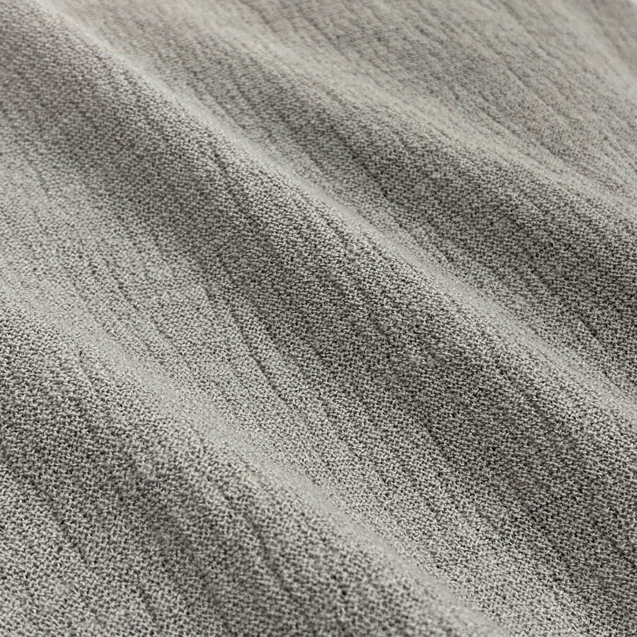 67k20 TOKUKO 1er VOL トクコプルミエヴォル ロングカーディガン 羽織り ワンピース ウール混 9 グレー系 レディースu02t