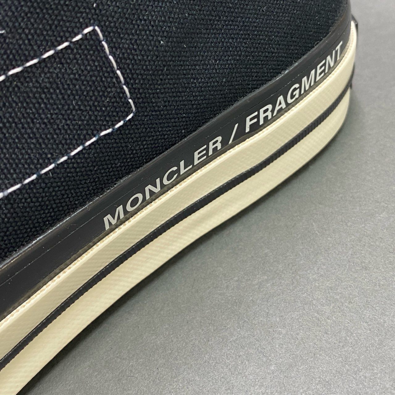 10c25 《未使用品》 CONVERSE コンバース MONCLER モンクレール FRAGMENT フラグメント FRAYLOR 3 CHUCK 70 CK スニーカー 172320C 28cm ブラック 箱付き