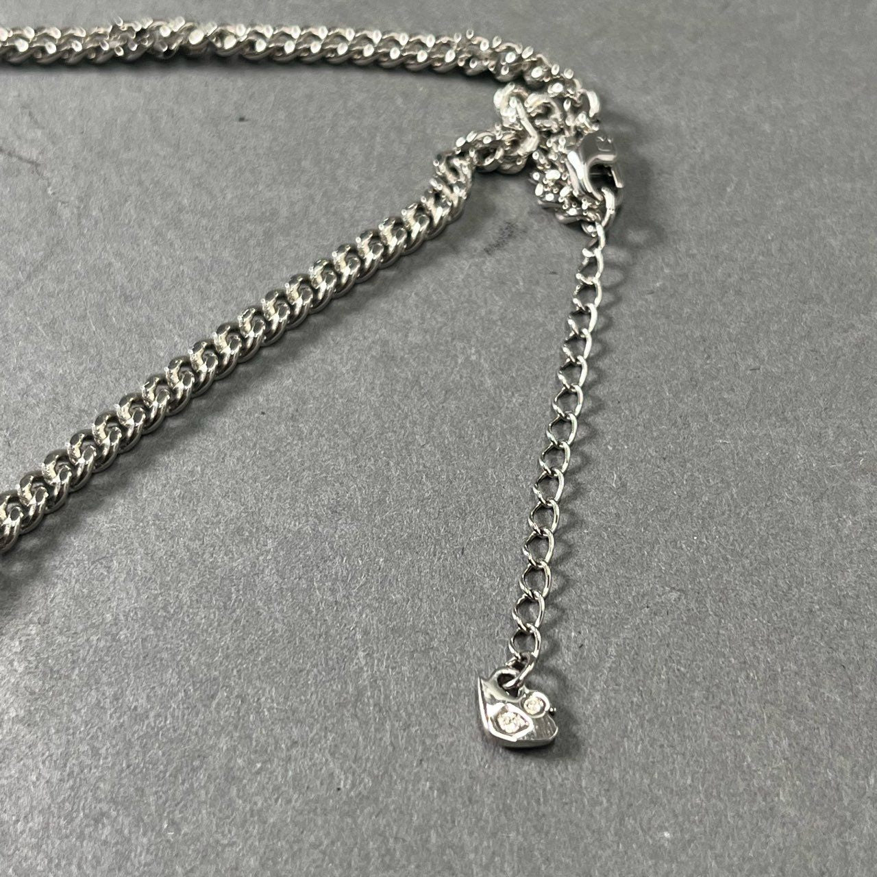 1e12-3 SWAROVSKI スワロフスキー Renewal Necklace クリスタルビーズ ネックレス 5019006 36cm ビジュー ダイヤ 結婚式 セレモニー