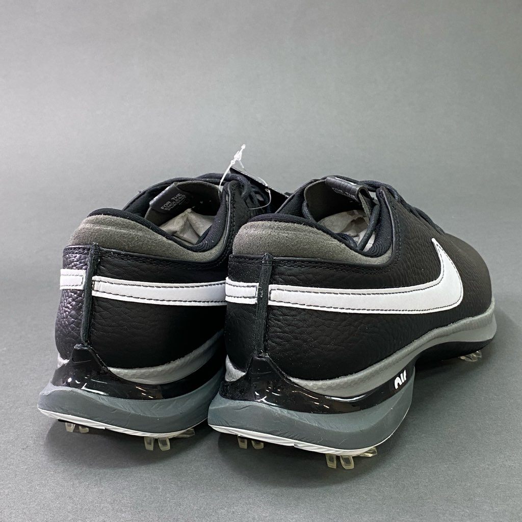 3d3 【未使用品】 NIKE ナイキ AIR ZOOM VICTORY TOUR 3 エアズーム ビクトリーツアー ゴルフシューズ DX9025-010 24.5cm ブラック GOLF スニーカー