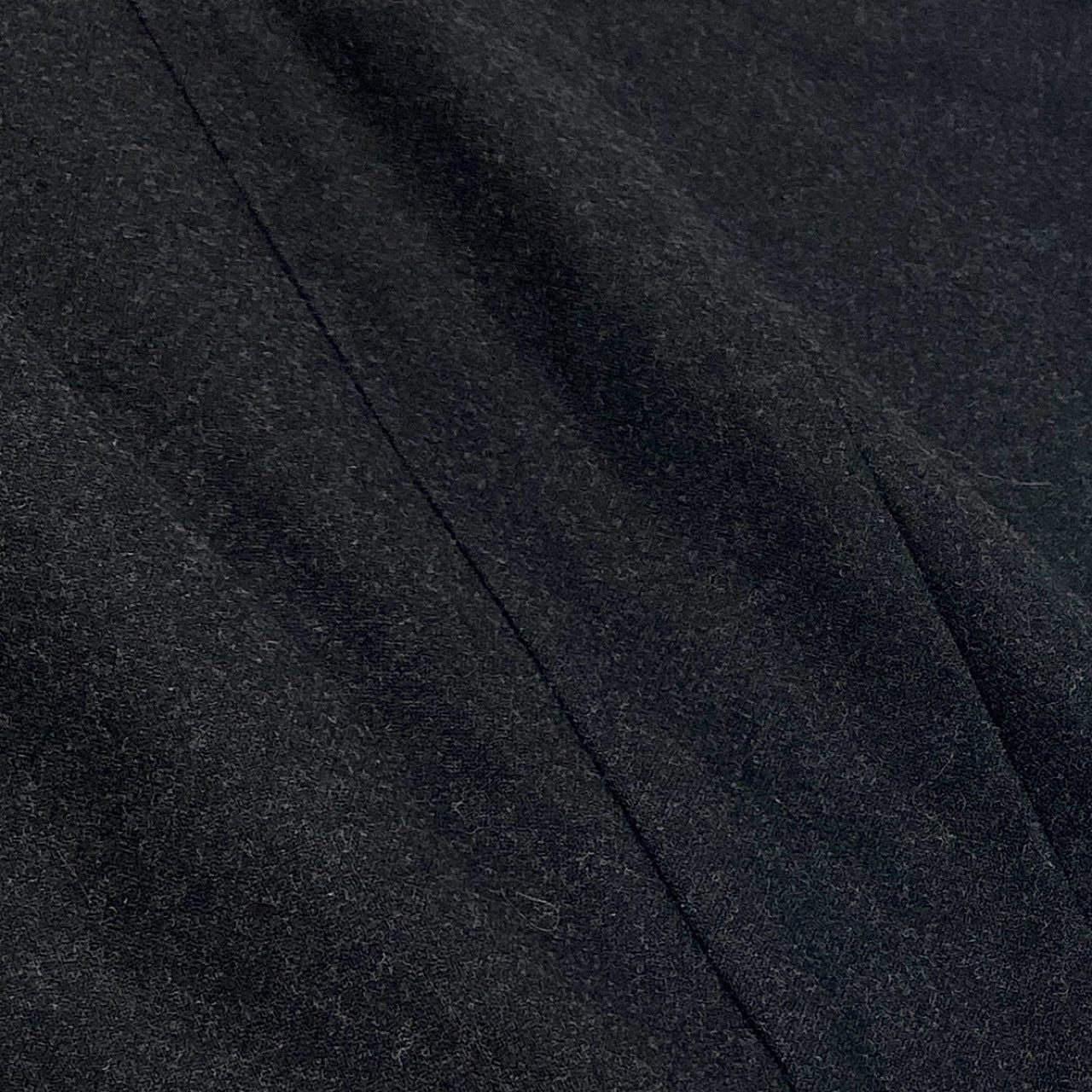 41i26 《美品》 CHANEL シャネル タックギャザースカート タイトスカート ココマーク P33932V24565 サイズ34 ダークグレー ウール レディースu02t