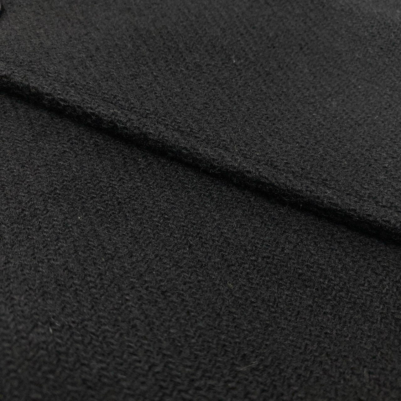 73j28 visvim. ヴィズヴィム 大きいサイズ Harris Tweed ハリスツイード 1LIEUTENANT COAT 3L Pコート ピーコート  GORE-TEX  XL ブラック ウールo07t