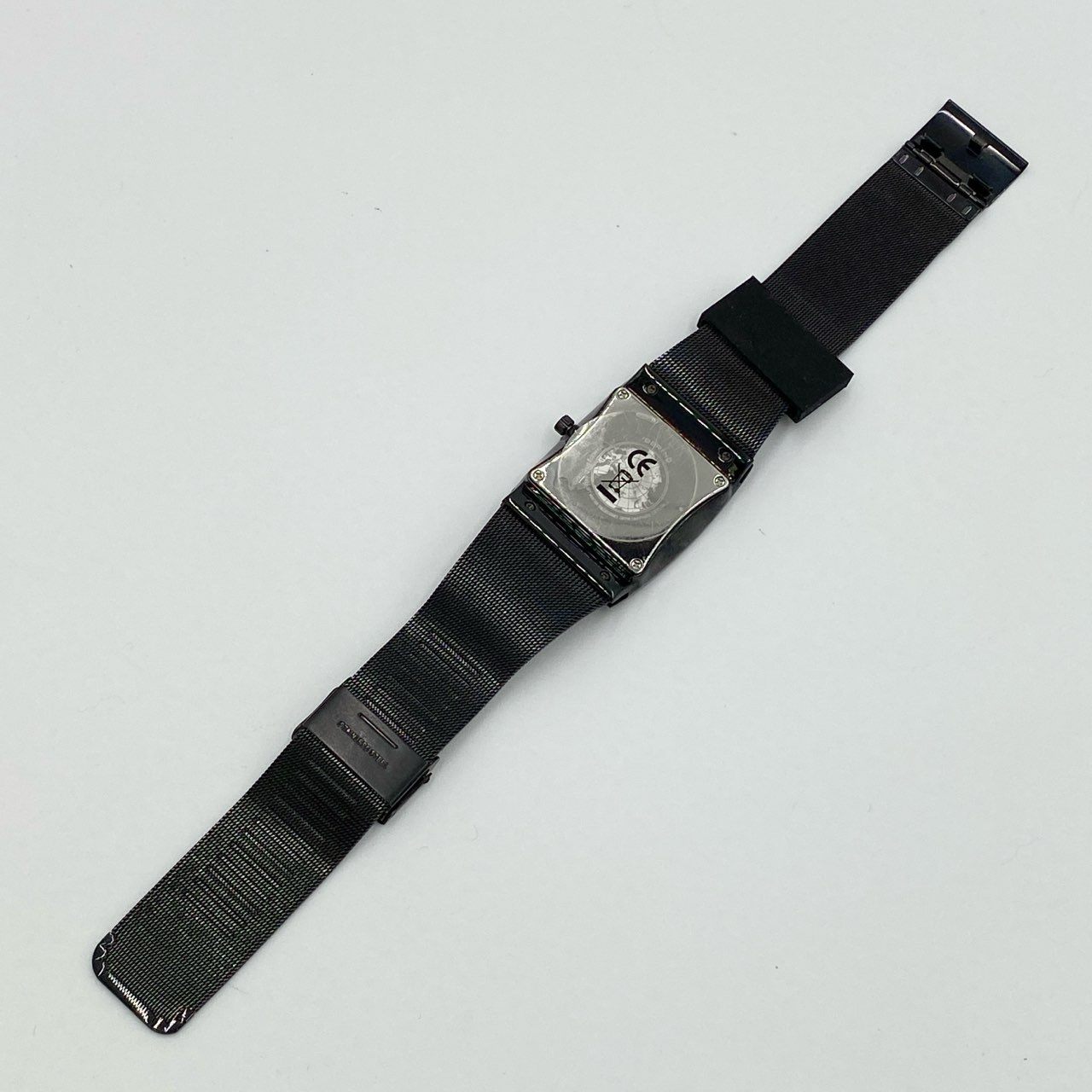 h21《美品》 BERING ベーリング Solar Powered Watch ソーラー 腕時計 16433-377 ブラック サファイアガラス アナログ 稼働 箱付きt18r