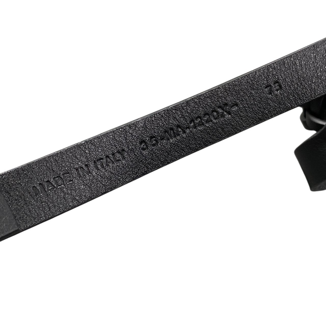 g14 Christian Dior CDロゴバックル ダブルストラップベルト イタリア製 75サイズ ブラック ゴールド レザー レディース 女性用k02i