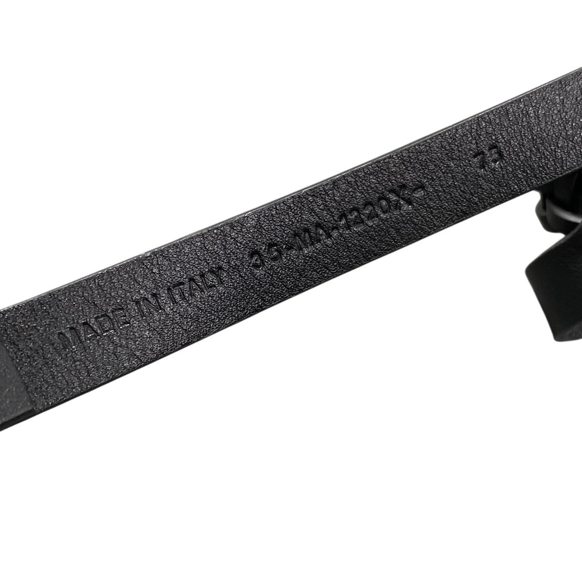 g14 Christian Dior CDロゴバックル ダブルストラップベルト イタリア製 75サイズ ブラック ゴールド レザー レディース 女性用k02ik02i