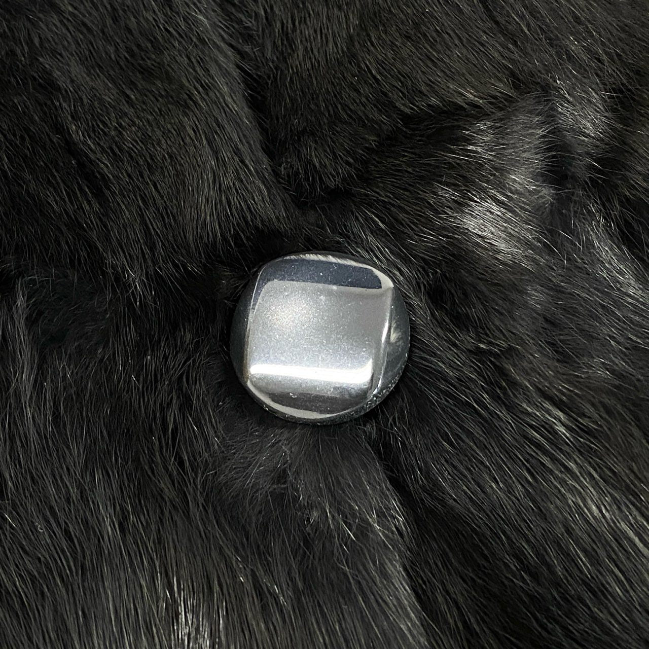 23a26 ロリスファー フード付 リバーシブル コート サイズF ブラック 本毛皮 Loris Fur Coatt18r