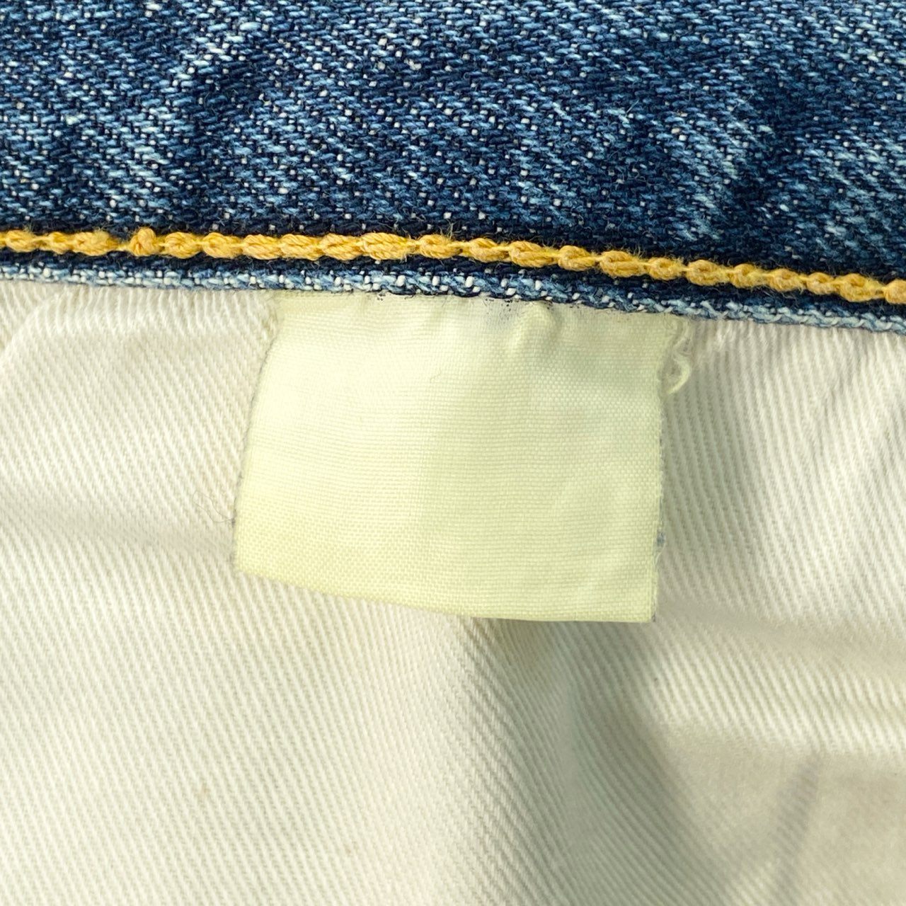 11f12 EVIS エヴィス 初期タグ ヴィンテージ デニムパンツ 約90cm インディゴ DENIM PANTS ジーンズ Vintage