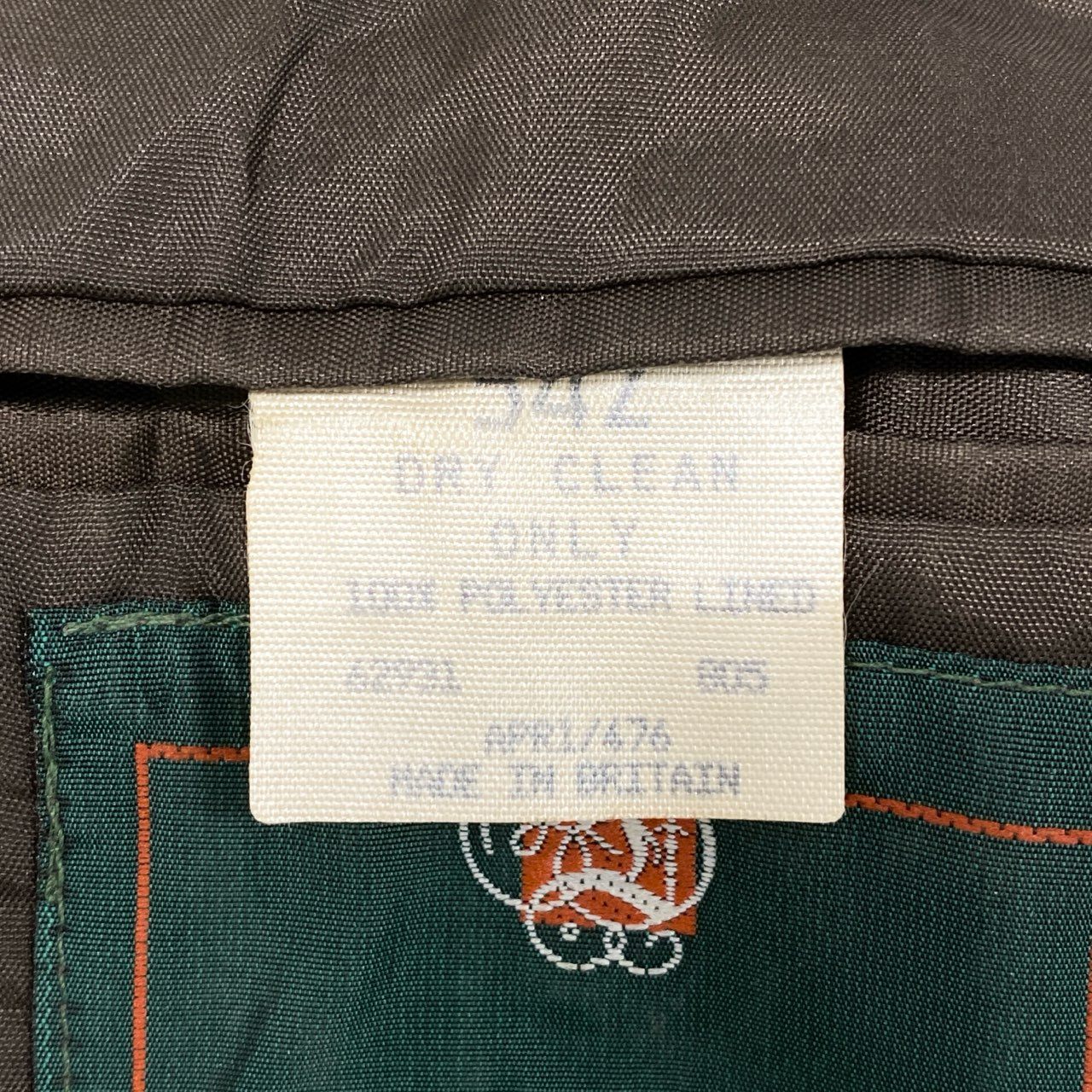 17e7 【英国製】DUNN&CO. HARRIS TWEED ハリスツイード 千鳥格子 クルミ釦 2B ツイードジャケット テーラードジャケット サイズS42 ベージュ系 メンズ 男性用