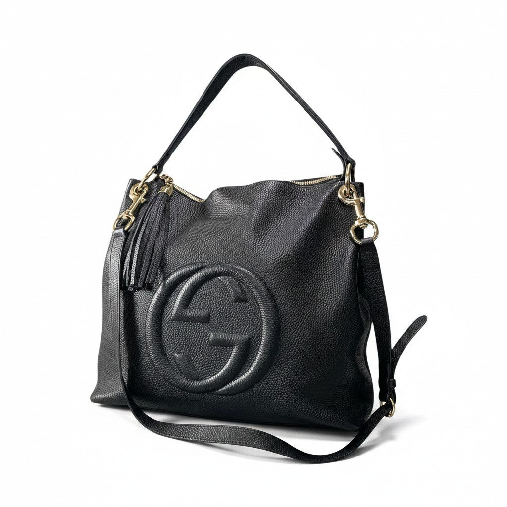 GUCCI グッチ ソーホー GG インターロッキング 2way ショルダーバッグ 