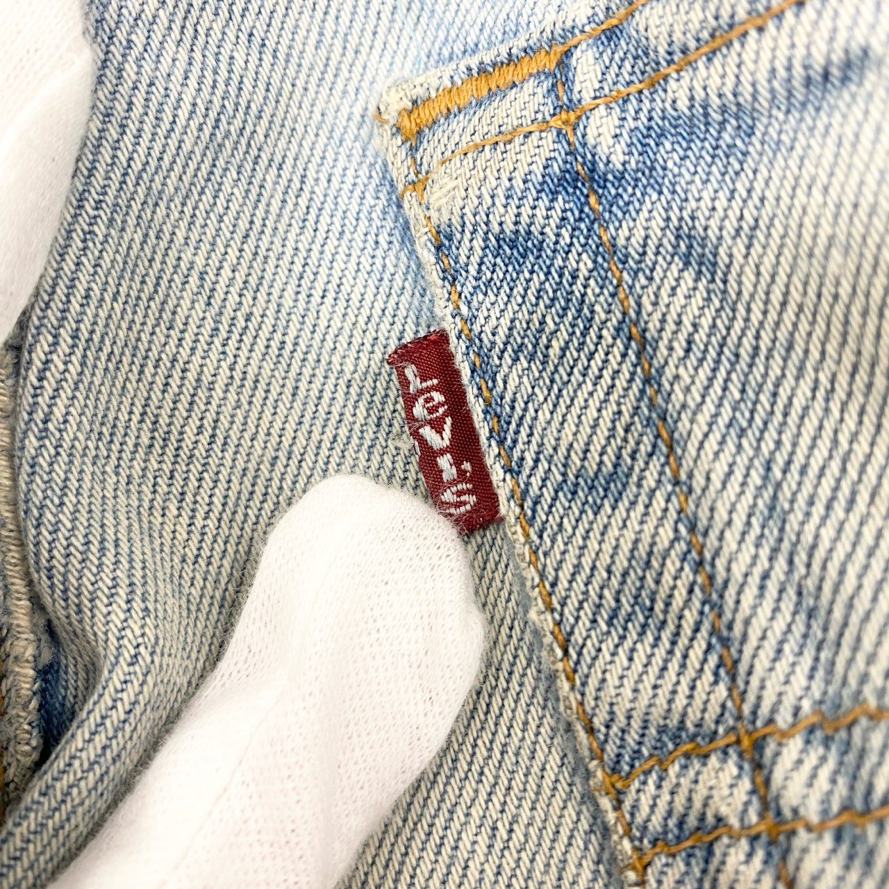 50h25 《VINTAGE》 90’s Levi's リーバイス 501 ストレートデニムパンツ ボトムス ジーンズ USA製 99年 W32 L34 ブルー コットン メンズo07t