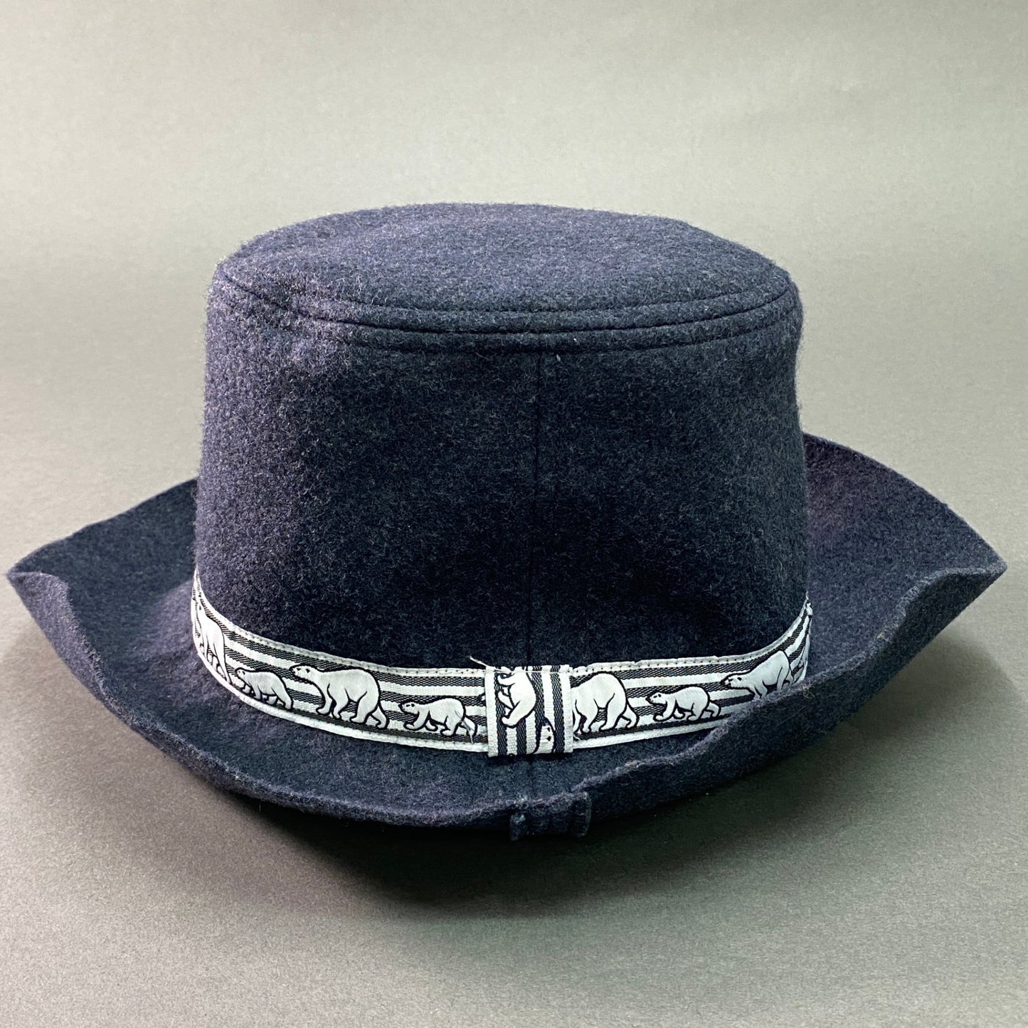 g29 KIJIMA TAKAYUKI キジマタカユキ × HUMAN MADE ヒューマンメイド 白くま Mt FUJI HAT ハット 1 ネイビー コラボ ヘッドウェア 帽子t18r