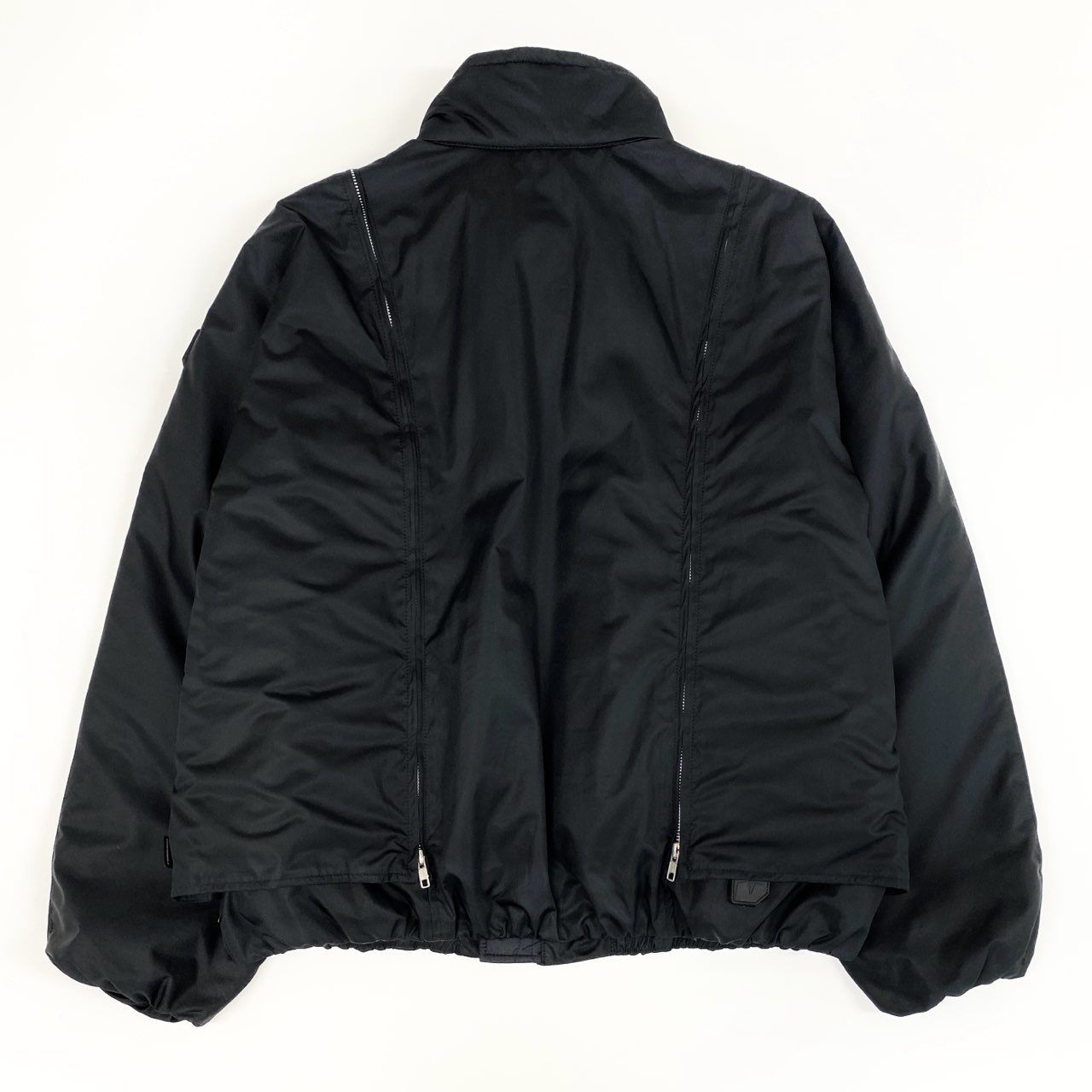 82f24 NEIGHBORHOOD NH x PHINGERIN ネイバーフッド フィンガリン NOREN JACKET ノレンジャケット ブルゾン アウター 242UTPGN-JKM01 Lサイズ ブラック メンズ
