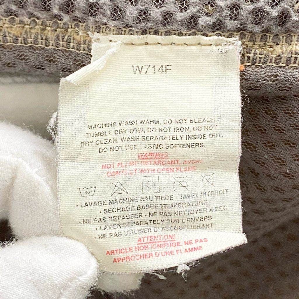 83h27 patagonia パタゴニア Classic Retro-X Jacket クラシックレトロ フリースジャケット ボアブルゾン 23055 サイズS ベージュ ポリエステル100% メンズ アウトドア