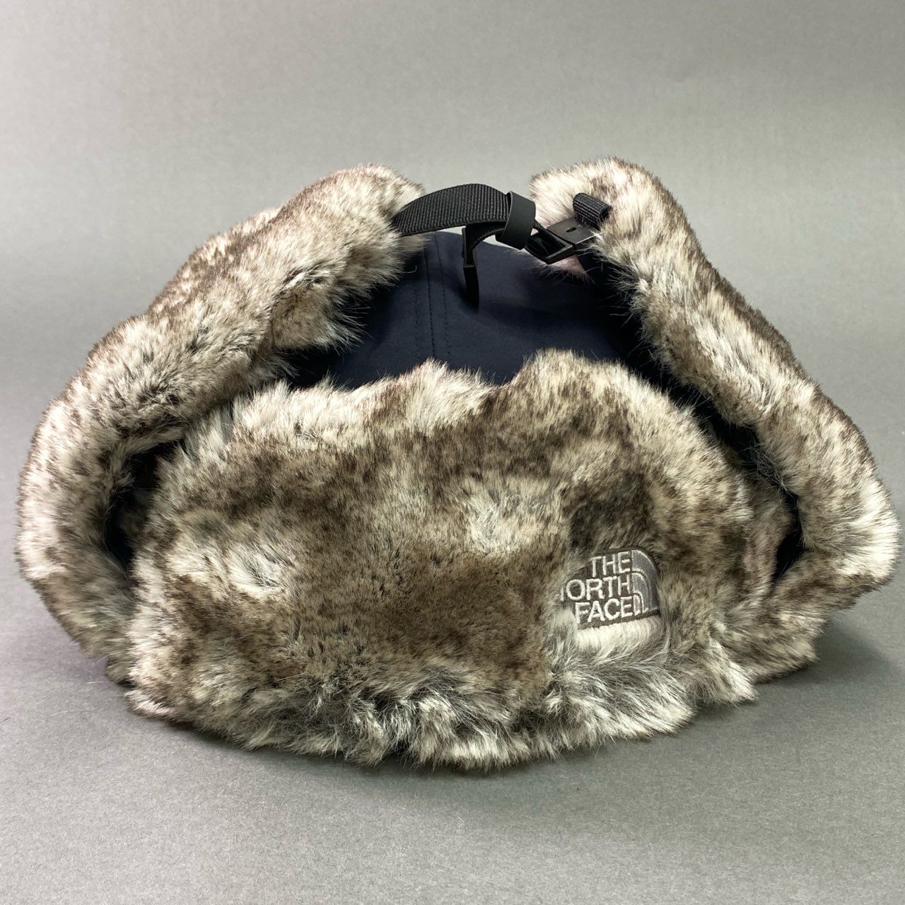 k6 【未使用】THE NORTH FACE ザノースフェイス NN4223 Insulation Bomber Cap ボンバーキャップ 帽子 サイズL-TNF ファーキャップ