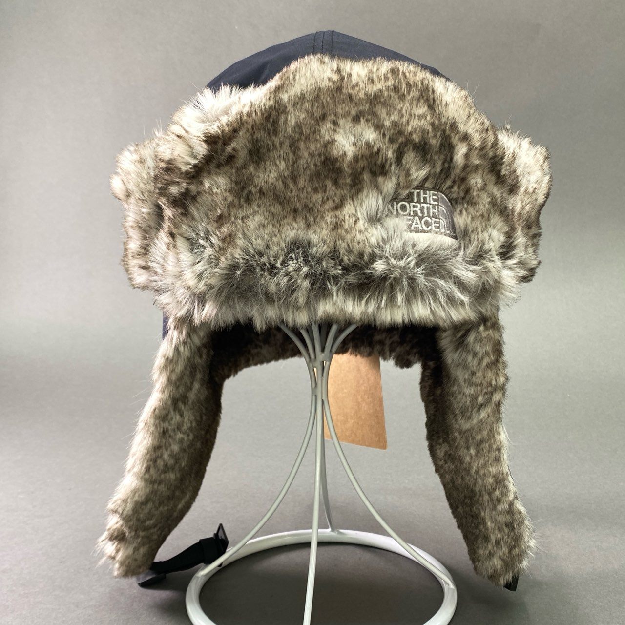 k6 【未使用】THE NORTH FACE ザノースフェイス NN4223 Insulation Bomber Cap ボンバーキャップ 帽子 サイズL-TNF ファーキャップ
