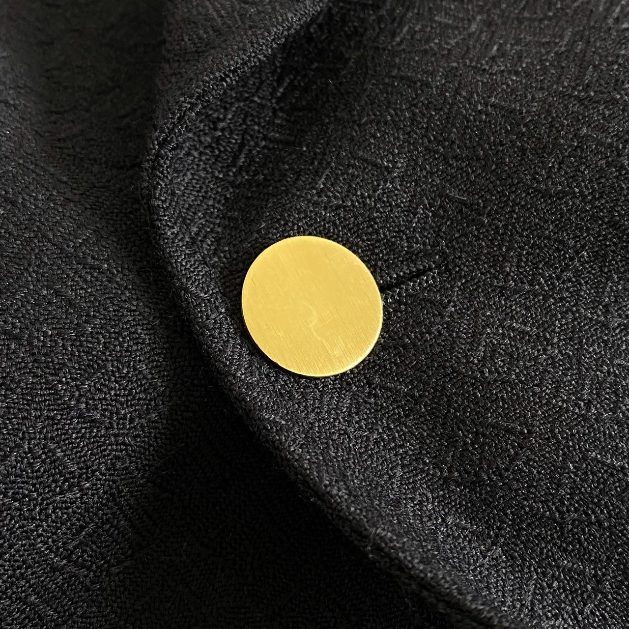 82j4 《美品》 イタリア製 GUCCI グッチ 20ss ダブル テーラードジャケット ブレザー 金ボタン 608629 ZADV4 サイズ46 ネイビー ウール100% メンズ
