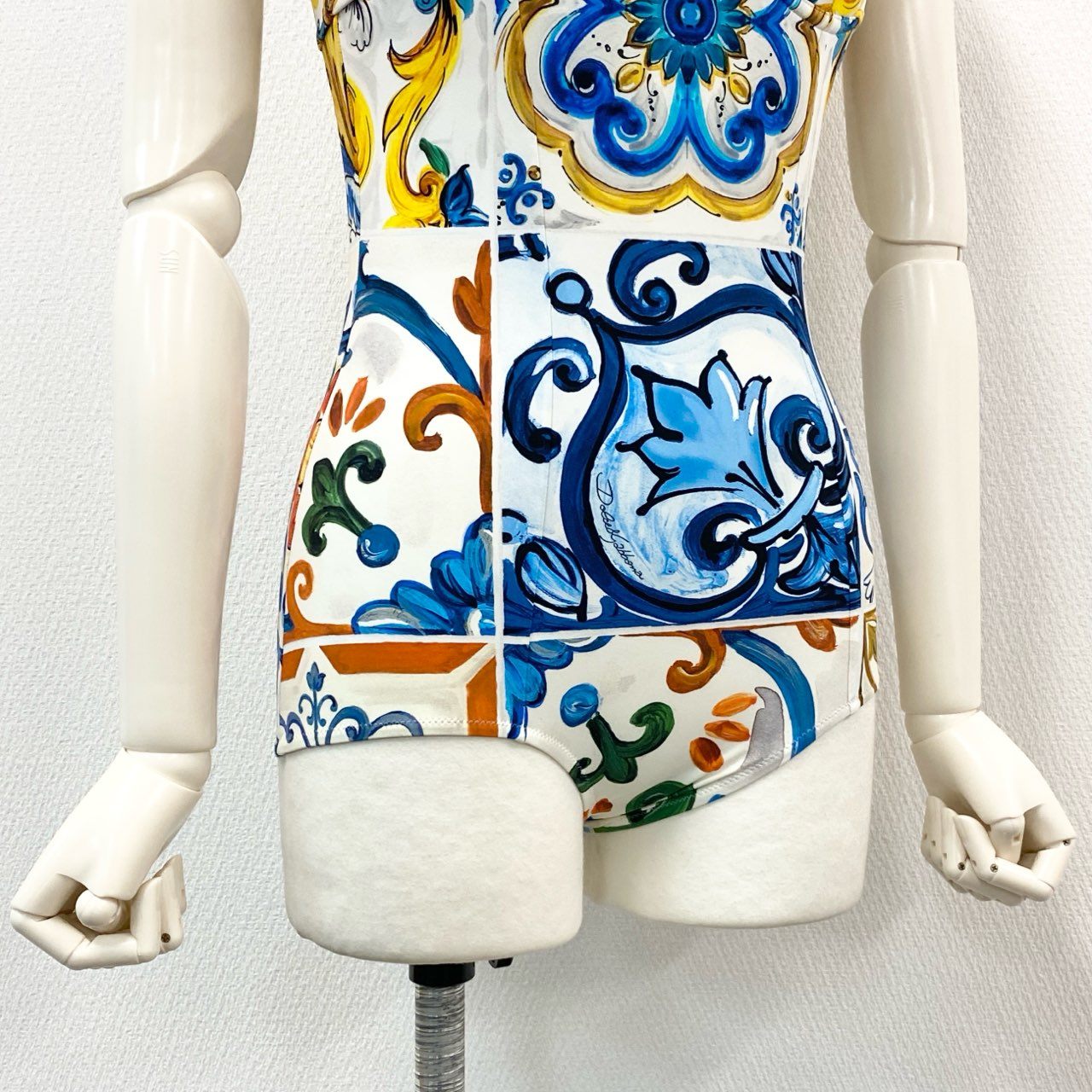 5d2 DOLCE&GABBANA ドルチェアンドガッバーナ スイムウェア ビーチウェア 水着 BEACH WEAR EU:M レディース