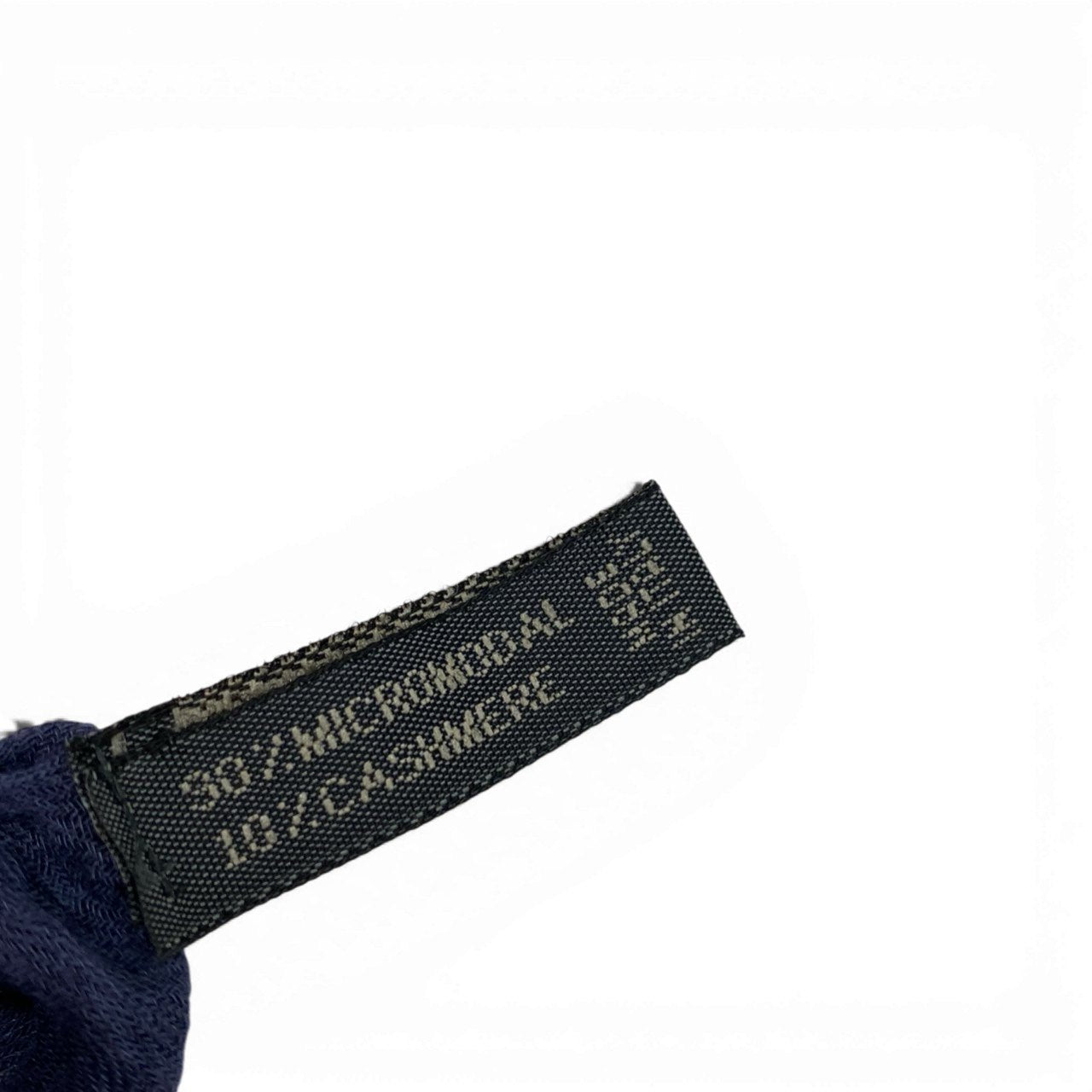 60a10 Faliero Sarti ファリエロ サルティ 大判ストール ストールマフラー モーダル シルク混 ネイビー ユニセックスu02t