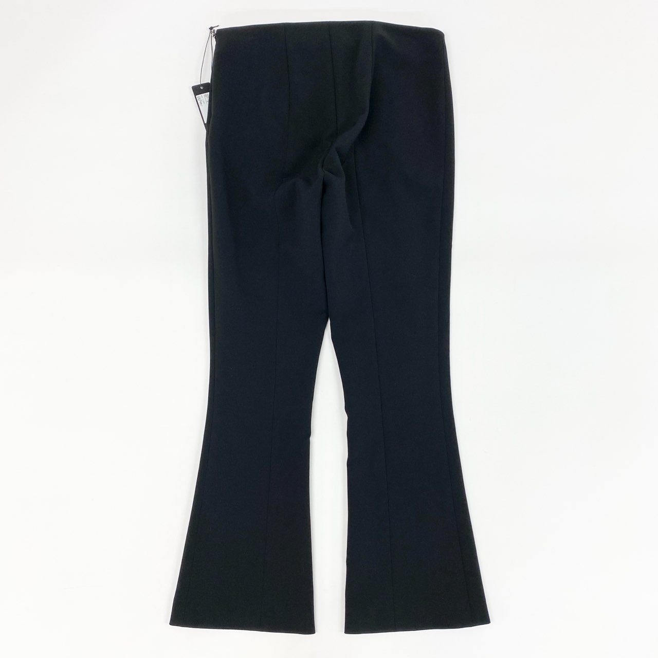 81h7《極美品》FOXEY NEW YORK フォクシーニューヨーク クロップドパンツ ストレッチパンツ 37811 38 ブラック レディース 女性用k02i