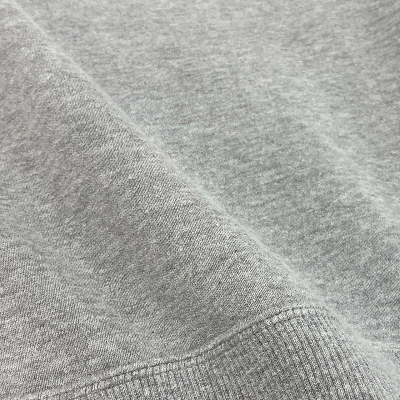 12f11 PAPAS+ パパスプラス トレーナー クルーネック ワッペン 刺繍 メンズ トップス スウェット コットン 男性用 DO41AUTR001 L グレー