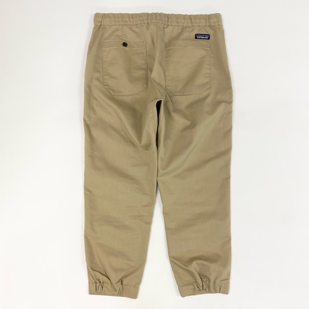 80d4 patagonia パタゴニア ツイルトラベラーパンツ STY56775SP20 L ベージュ イージーパンツ アウトドア オーガニックコットン