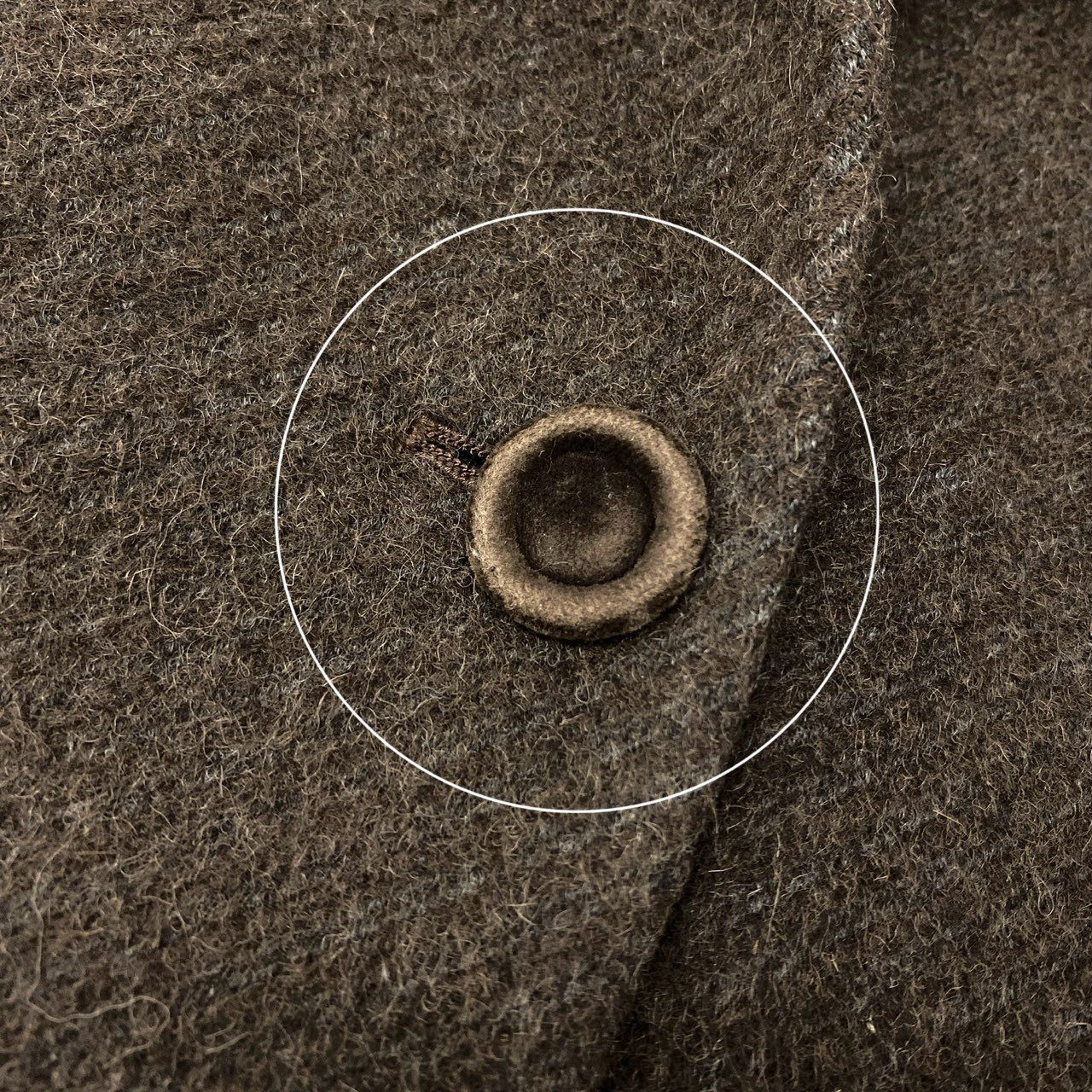 52L9 SANYO Carat サンヨー 染めブルーフォックスファー アルパカロングコート サイズ9号 ブラウン 画像参照 本毛皮 FOX FUR × ALPACAt18r