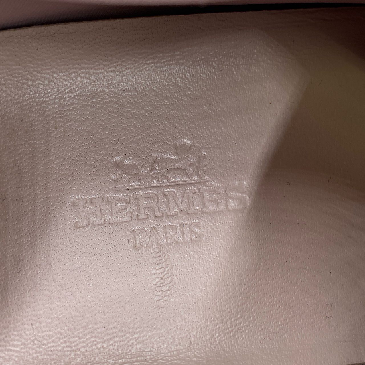 2i3 HERMES エルメス スエード切替 プリントスニーカー 35 1/2 ホワイトグレー イタリア製 女性靴t18r