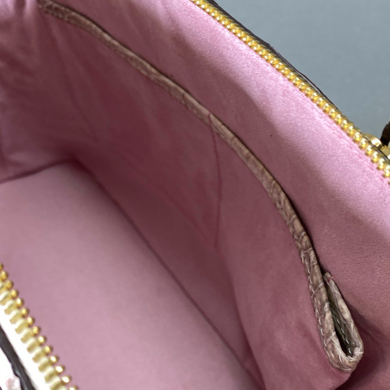 Fe18 【極美品】定価143万 JRA認定 COCOCLELUX GOLD 5スター ココセリュックス ゴールド ヒマラヤクロコダイル 2way オーバル ハンドバッグ ショルダーバッグ レディース 女性用 鞄