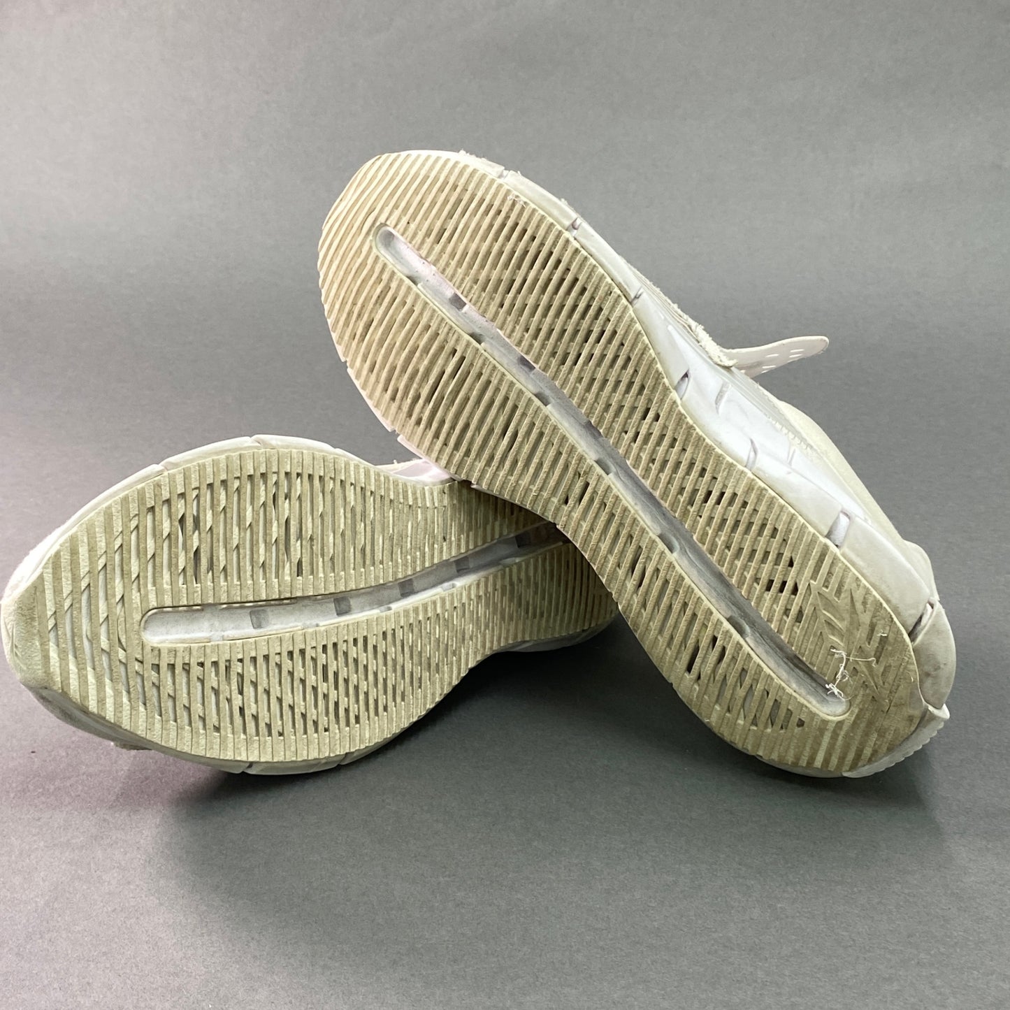 1g29 Maison Margiela メゾンマルジェラ ×Reebok リーボック Zig 3D Storm ストームメモリー スニーカー 26cm ホワイト シューズ 箱有t18r