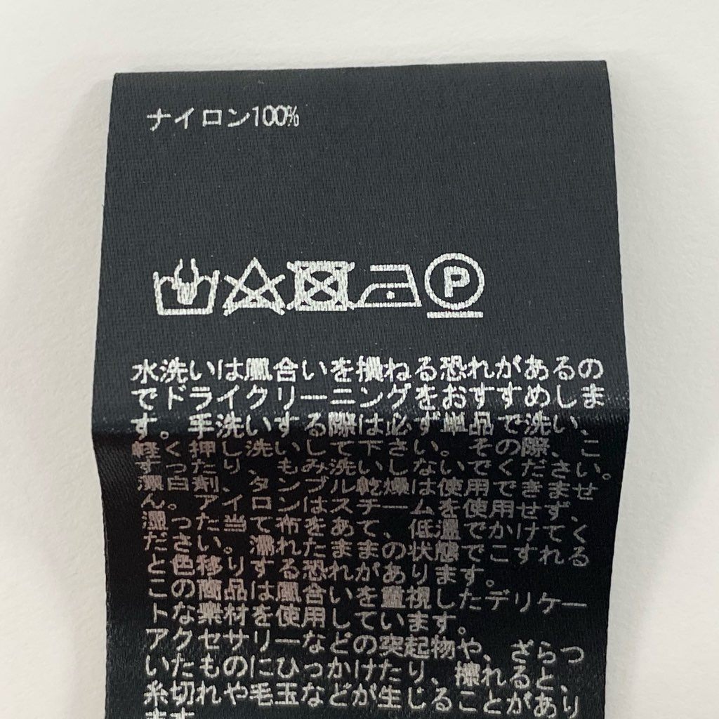 22l28【美品】TEATORA テアトラ Wallet Pants RESORT HL ドローストリング ウォレットパンツ TT-004R-HL 2サイズ ネイビー ナイロン100% メンズo07t