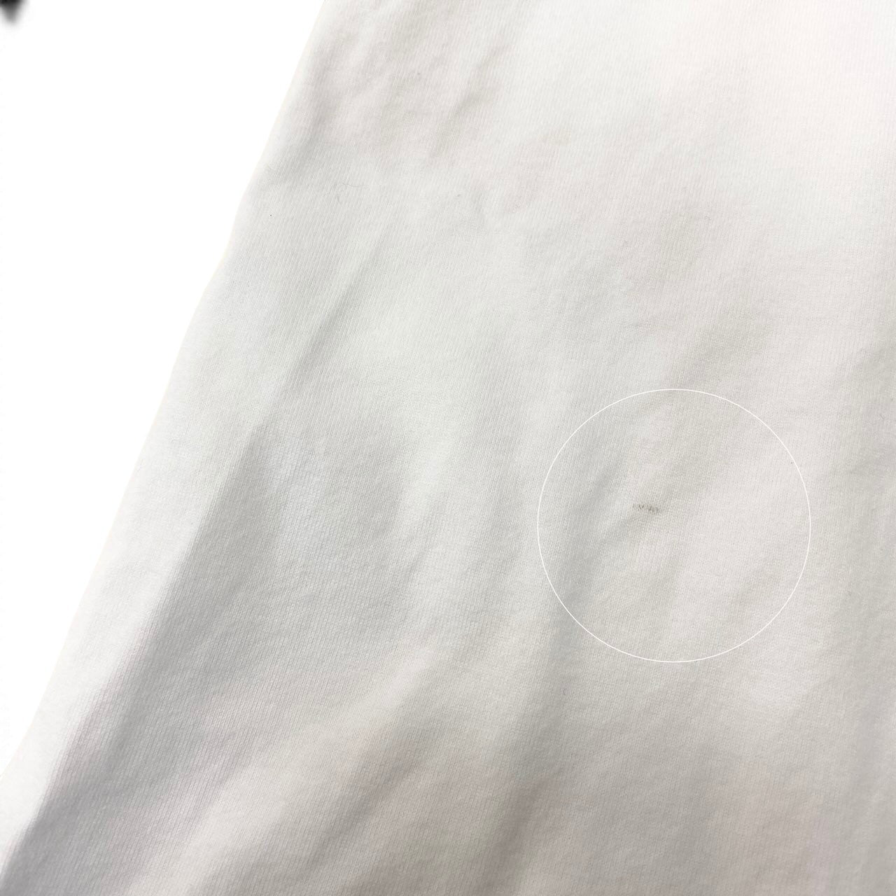 14f15 DIOR HOMME ディオールオム CD ICON アイコン CDロゴ刺繍 Tシャツ 半袖カットソー 013J600A0677 Lサイズ ホワイト コットン メンズo07t