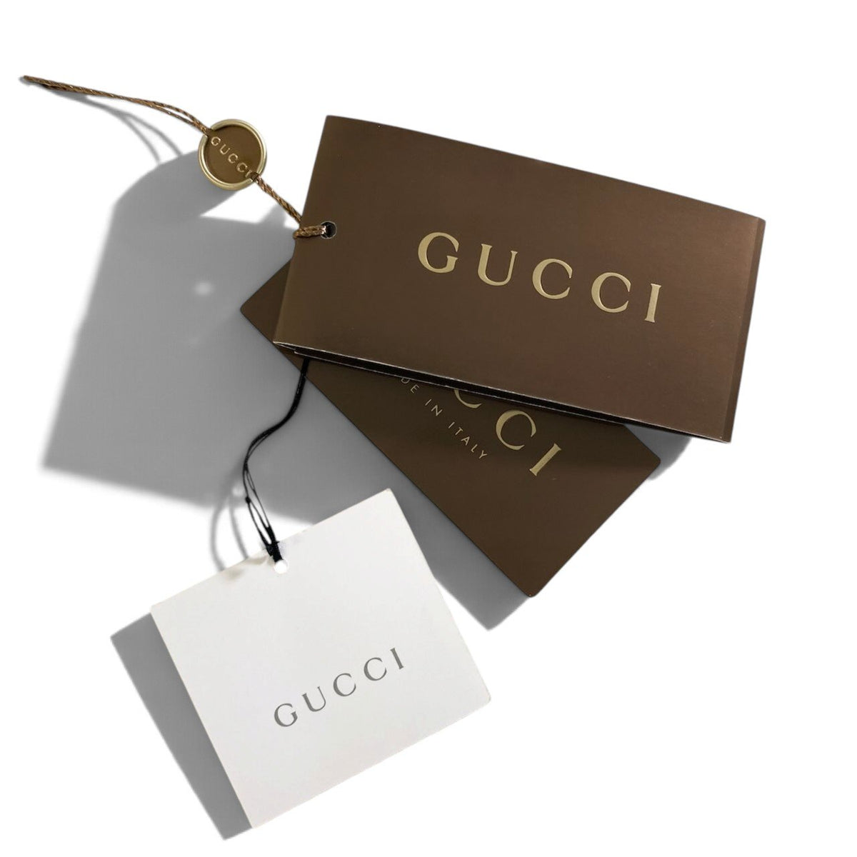 11j26 【未使用タグ付】 GUCCI グッチ デッドストック 2008年 スクエアネック ドレスワンピース シェル柄 総柄 サイズ36 ホワイト オレンジ レディースu02t