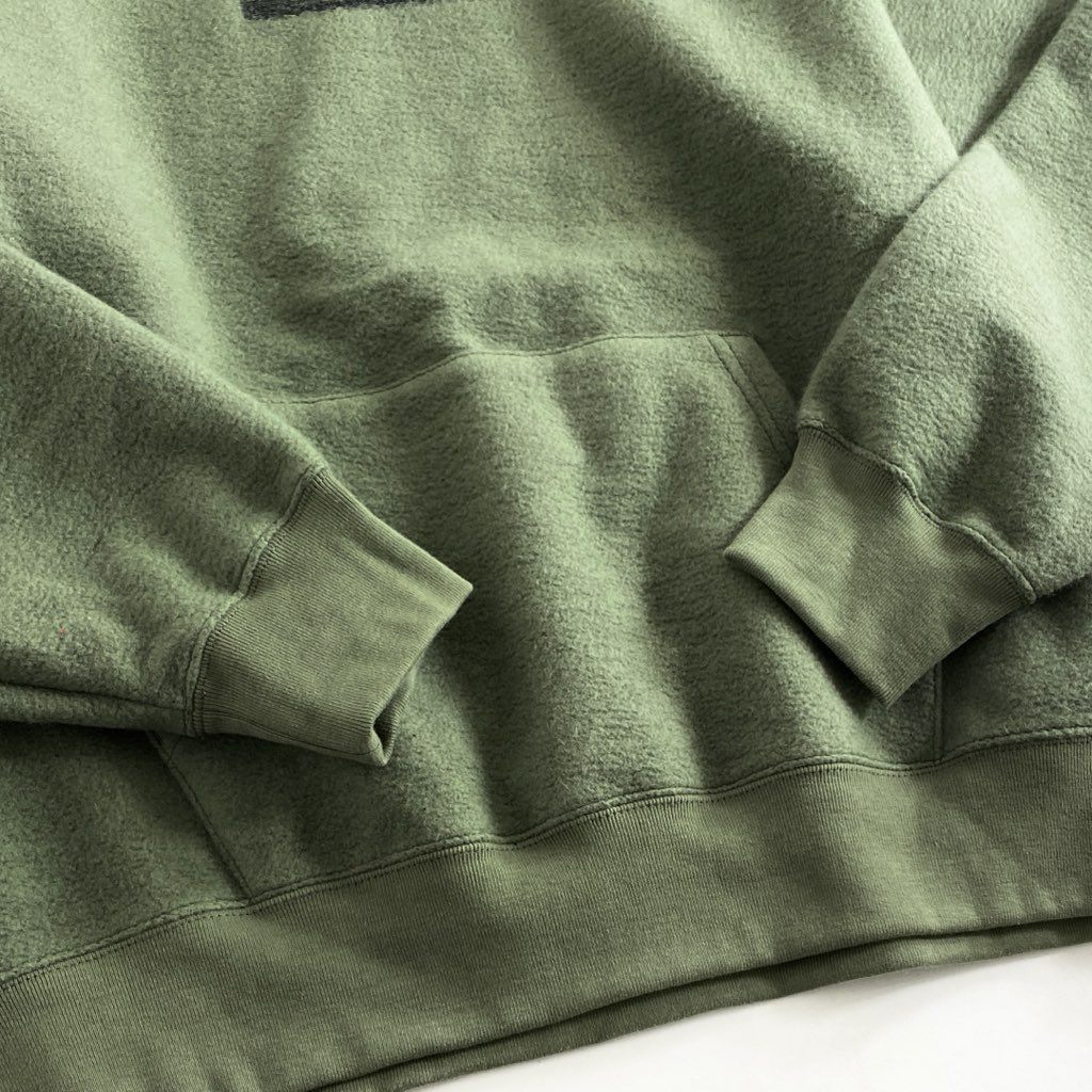 74g2 【未使用保管品】 タグ付 SUPREME シュプリーム 23SS Insideout Box Logo Hooded Sweatshirt インサイドアウト パーカー フーディ Mサイズ グリーン