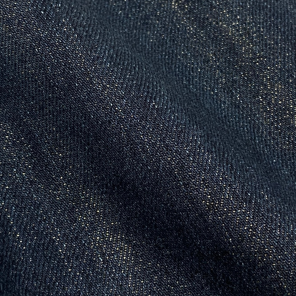 Ei4 LOUIS VUITTON デニムパンツ ラメ 刺繍 34サイズ インディゴ レディース 女性用u02t