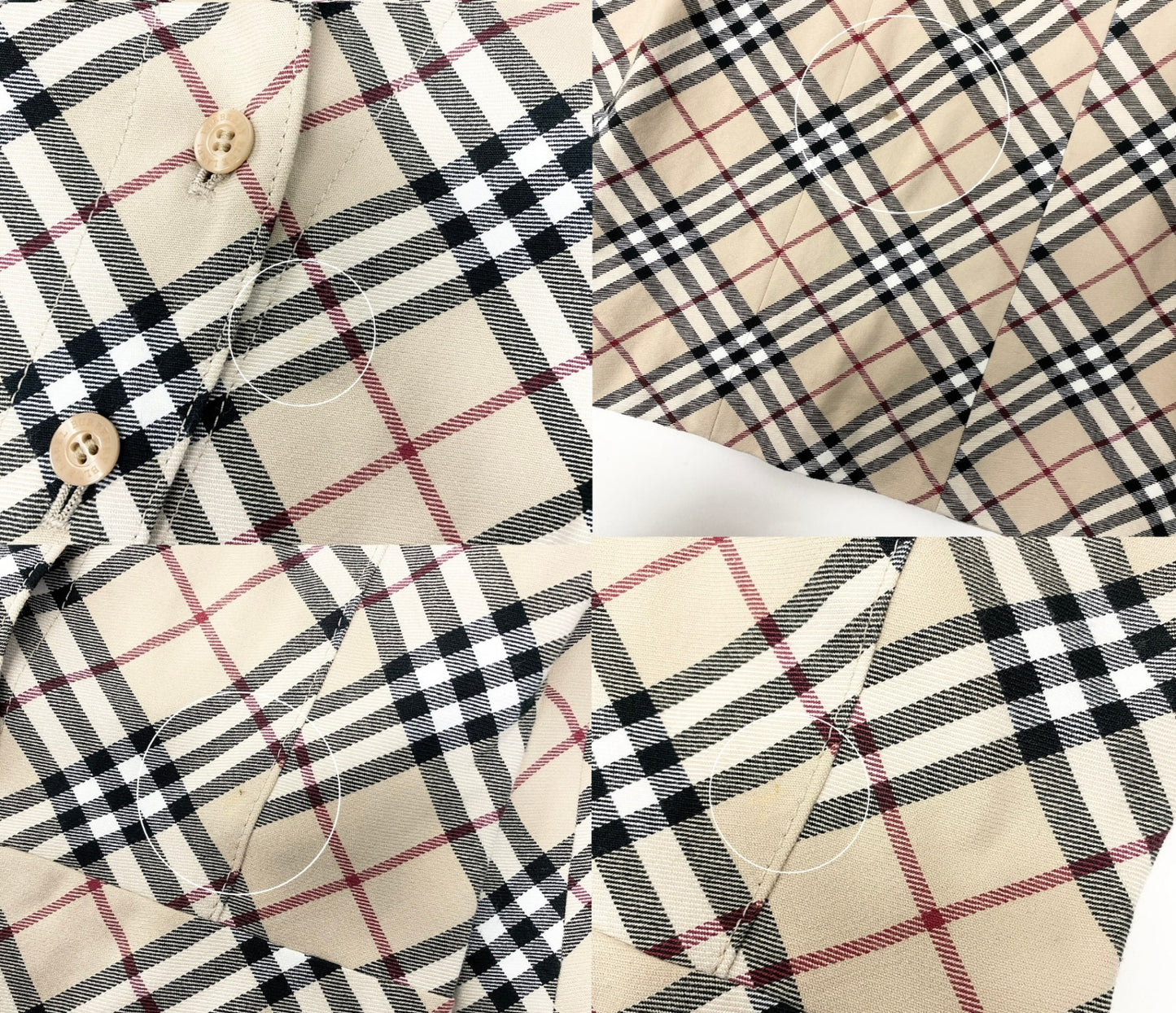 46e11 BURBERRY LONDON BLUE LABEL バーバリー ブルーレーベル ノバチェック オープンカラーシャツワンピース 七分袖 ストレッチ素材 サイズ38 ベージュ レディース 女性服o07t