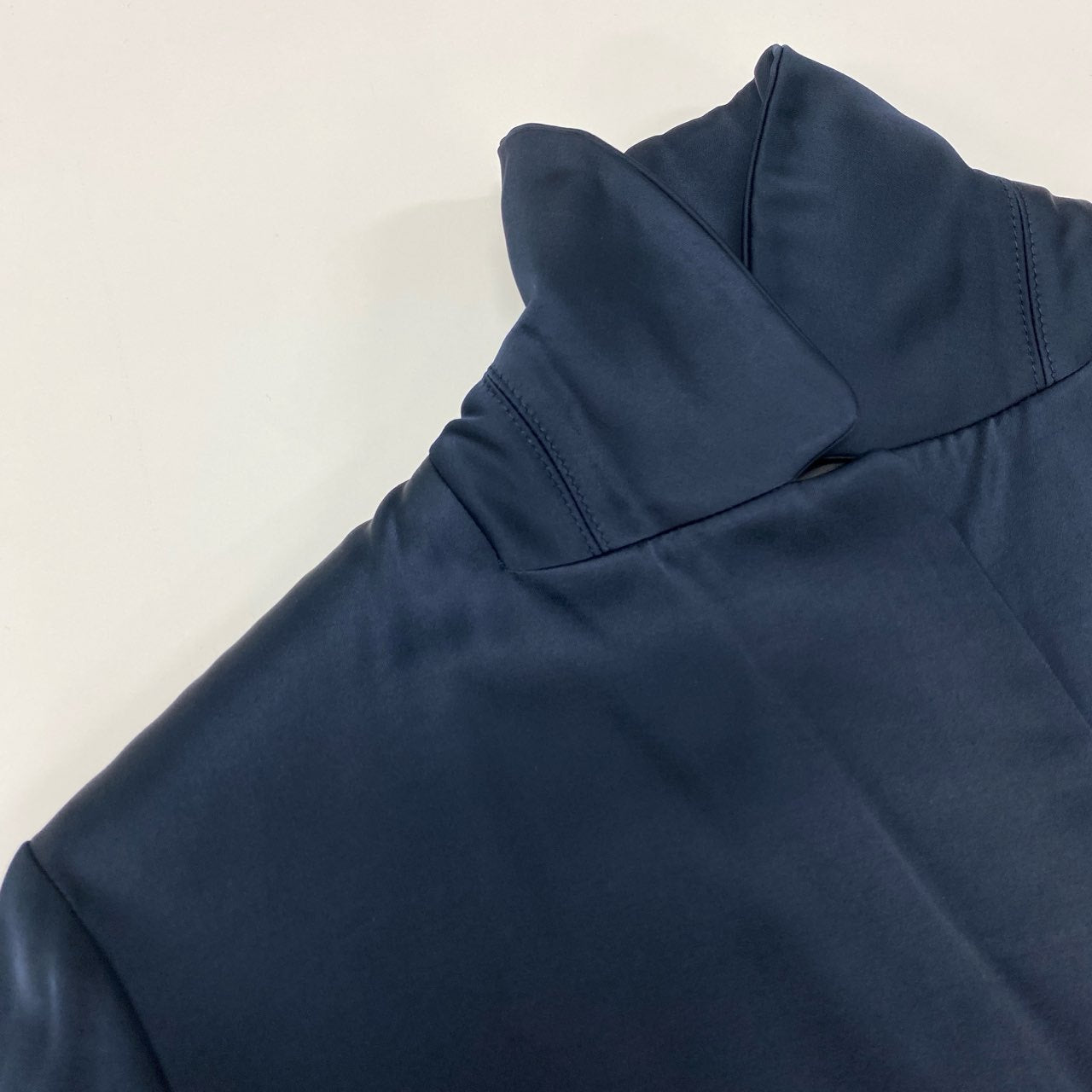 72j15 ’S MaxMara エスマックスマーラ テーラードジャケット ジャケット フォーマル 40サイズ ネイビー レディースu02t