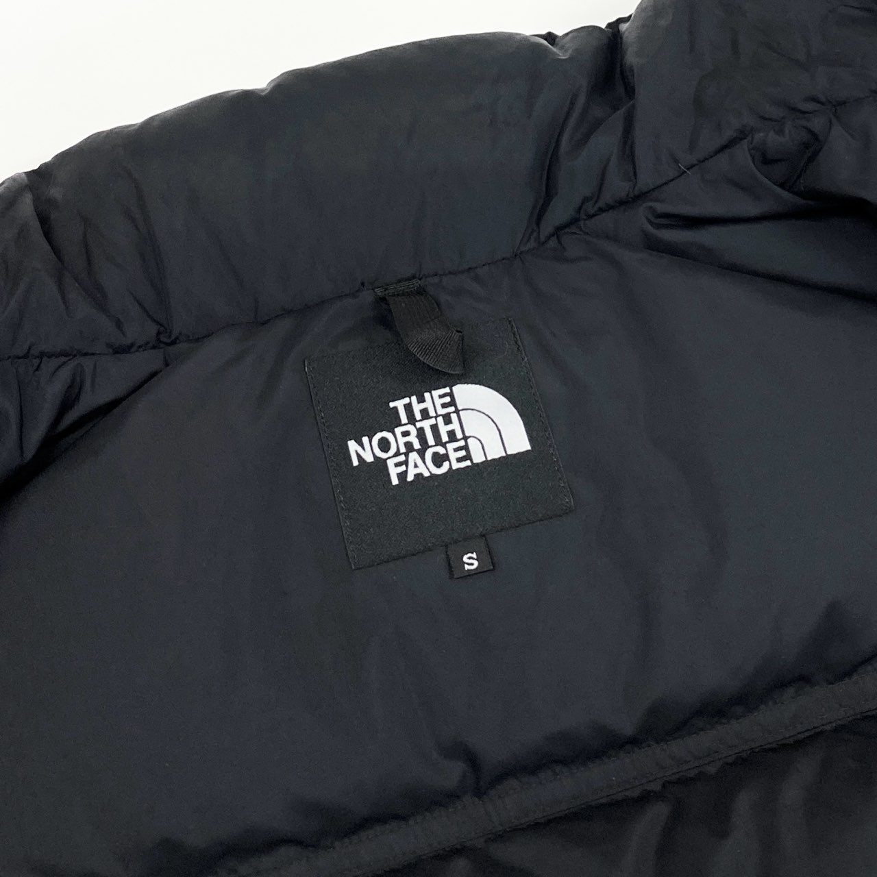 2f6 THE NORTH FACE ザ ノースフェイス ND91843 ヌプシベスト ダウンベスト サイズS ブラック メンズ 男性用 アウトドア
