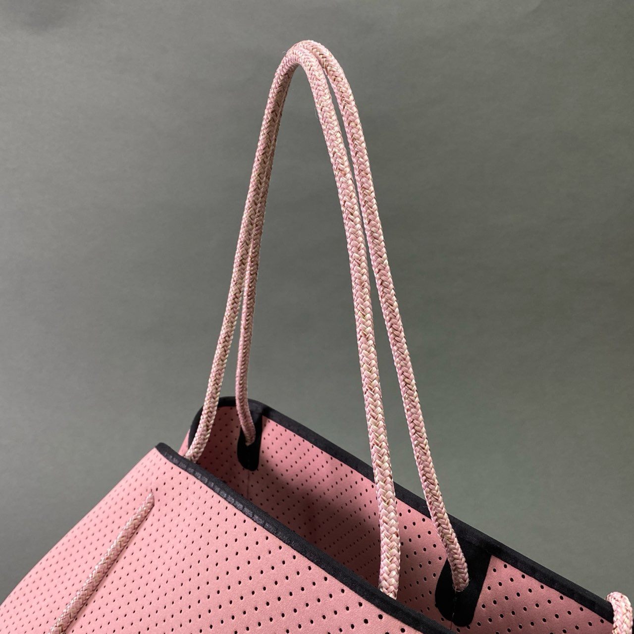 Fc6 《美品》 STATE OF ESDAPE ステイトオブエスケープ ポーチ付き トートバッグ ピンクミスト CARRYALL キャリーオール カバン