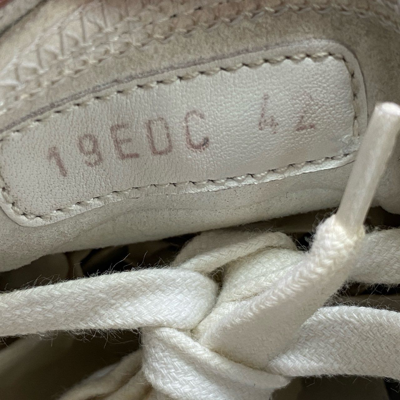 4f6 Dior Homme ディオールオム B23 オブリーク ローカットスニーカー 42 ホワイト Oblique トロッター シューズ