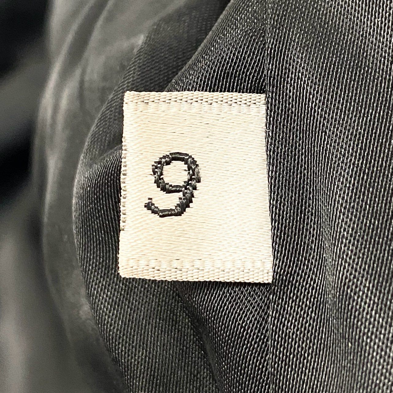 32k28 ダークミンク ストライプ柄 着丈110cm 超ロングコート サイズ9号 ブラック 本毛皮 MINK FUR リアルファーt18r