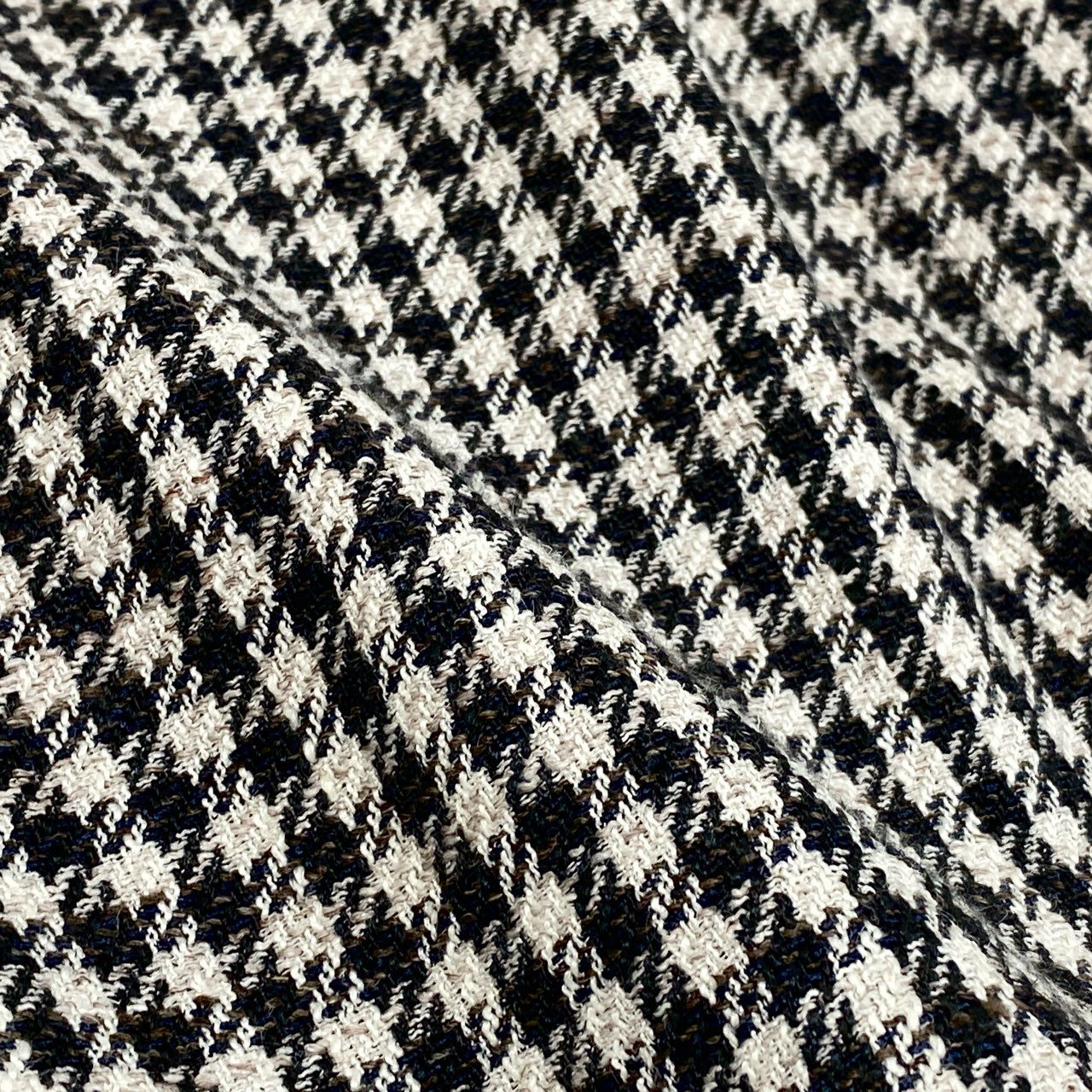 45h26 Brilla per il gusto ブリッラ BEAMS F別注 FERLA ミックスファブリック ハウンドトゥース ジャケット テーラードジャケット ブレザー 大きいサイズ 24-16-0106-015 52 XLサイズ相当 ホワイト ブラック メンズo07t