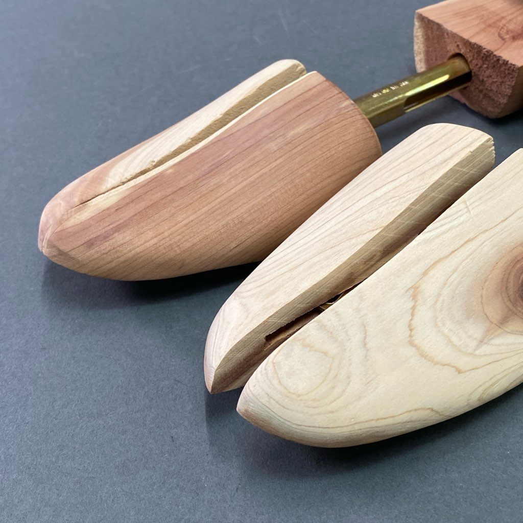 1d8-2 Alden オールデン USA製 シューツリー 全長約30cm ナチュラル 木製 シューズキーパー ビジネス