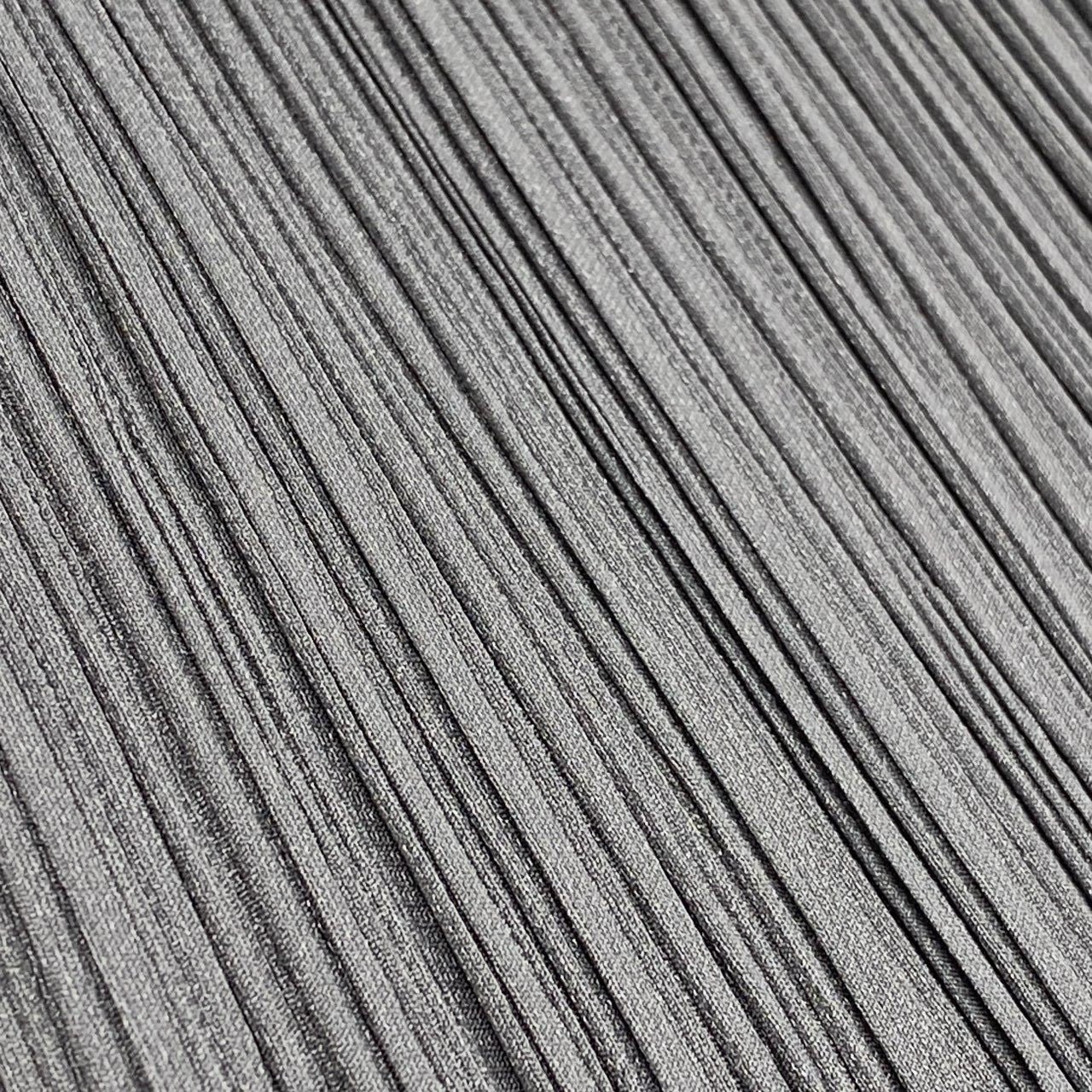 42h22 PLEATS PLEASE プリーツプリーズ イッセイミヤケ プリーツ加工 リラックスパンツ PP55-JF111 サイズ1 グレー ポリエステル レディースu02t