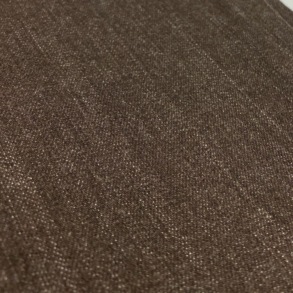 7f8 《新品保管品》 ETRO エトロ デニムパンツ カラーデニム ボトムス 6ポケット 34 ブラウン系 コットン ポリウレタン メンズ 紳士服 イタリア製