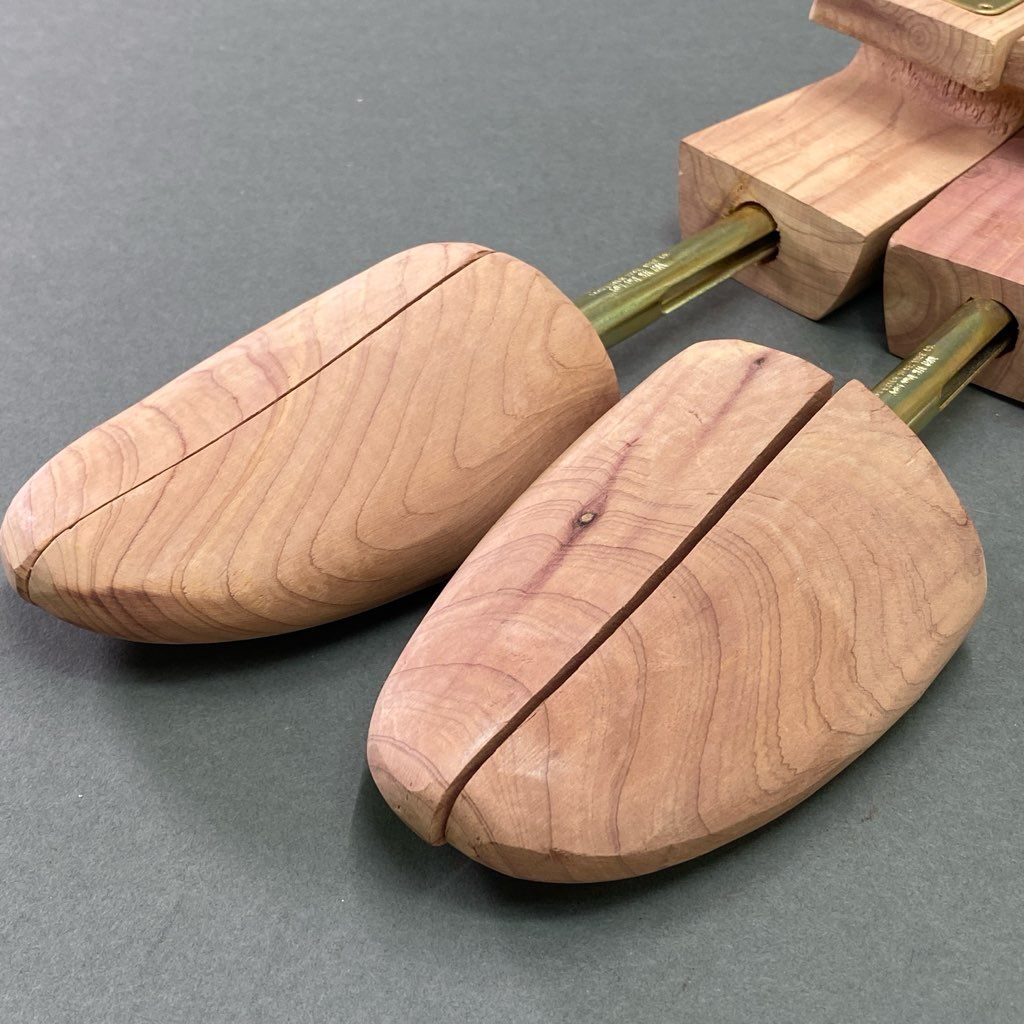 1d8 Alden オールデン USA製 シューツリー 全長約31cm ナチュラル 木製 シューズキーパー ビジネス