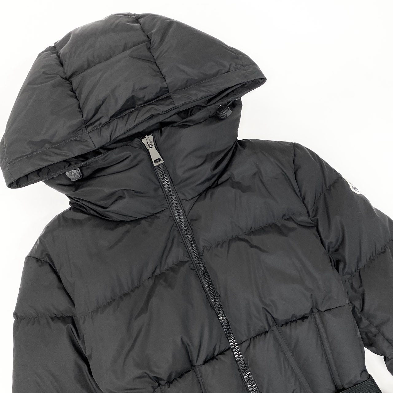 45h26 MONCLER モンクレール CARDONCELLE JACKET コルドンセイユ ダウンジャケット 21年 G20931A00032 1 ブラック レディースo07t