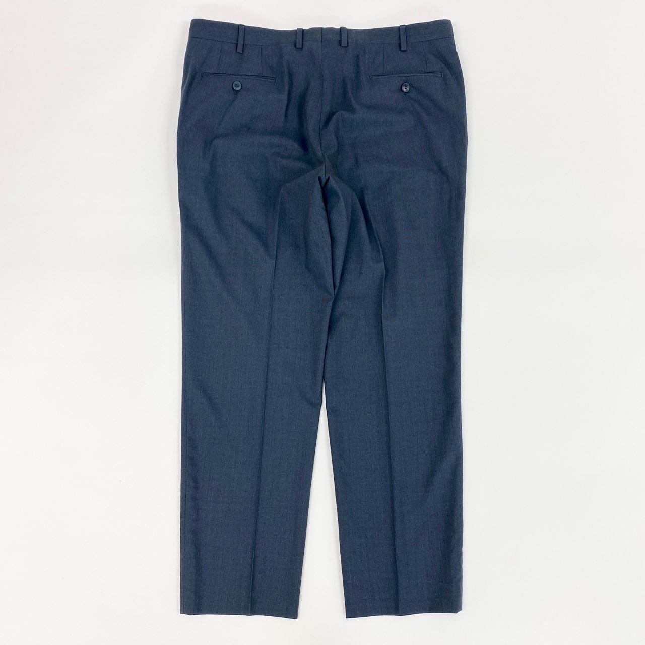 28f14 Brioni ブリオーニ テーパードパンツ ボトム フォーマル シルク混紡 イタリア製 メンズ 男性用 54R ネイビー