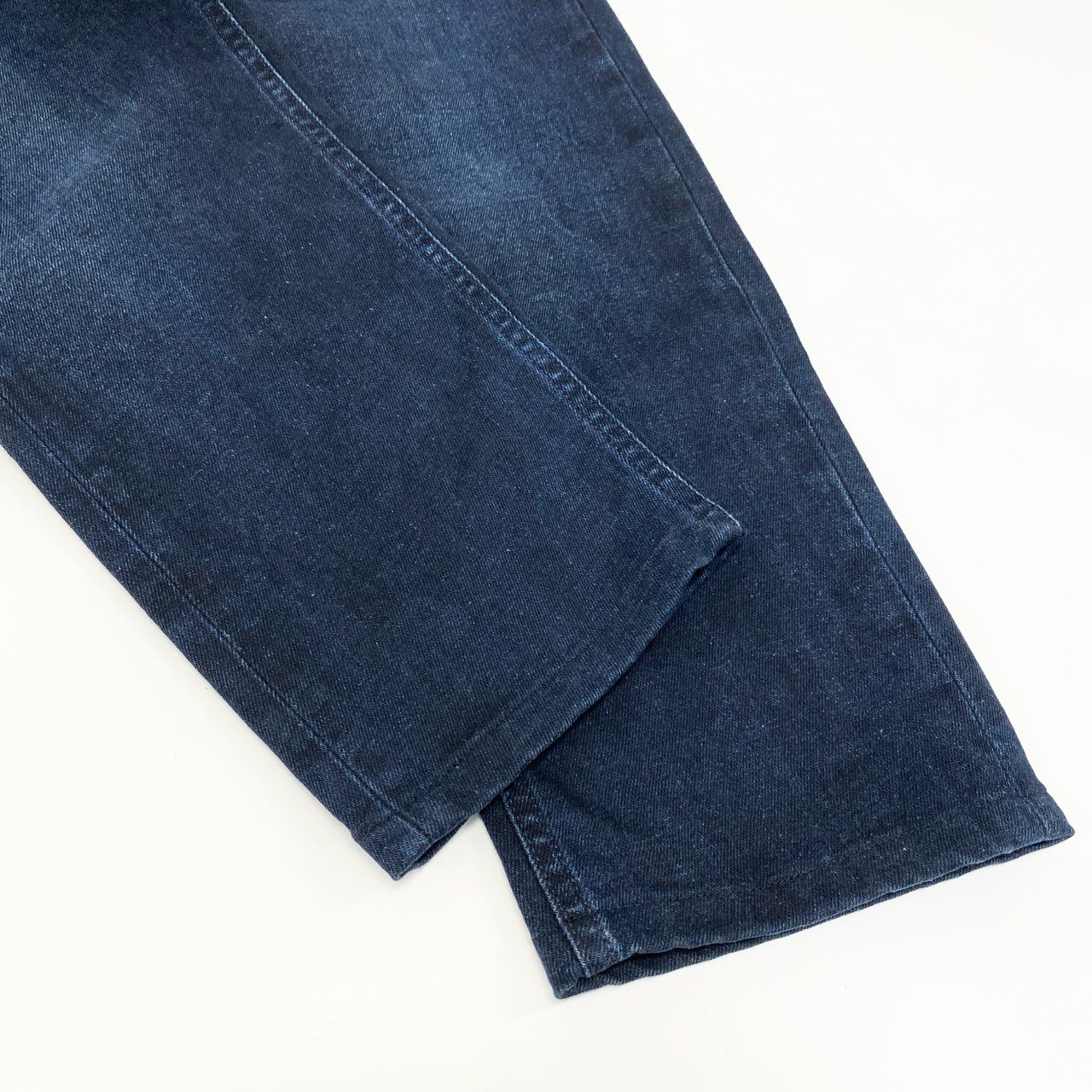 65j9 《美品》Siviglia シヴィリア テーパードデニムパンツ ストレッチ素材 PALAZZO 2004 D0072 32サイズ インディゴ メンズo07t